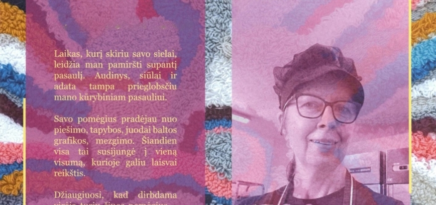 Presentation of the exhibition of Vilija Valentaitė-Balevičienė's creative works 