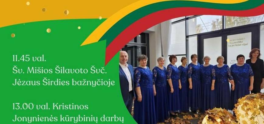 Events dedicated to the Day of the Restoration of the Lithuanian State in Šilavot