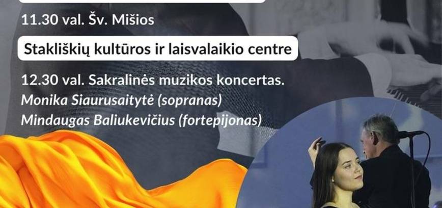 Renginiai, skirti Lietuvos valstybės atkūrimo dienai Stakliškėse