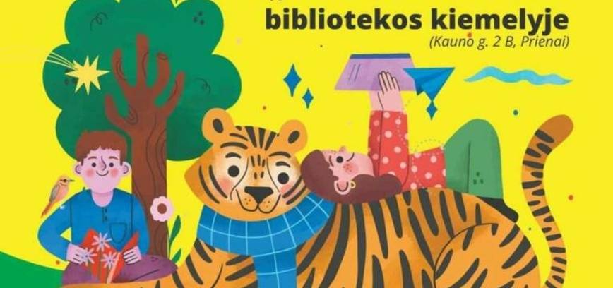 „Vasaros skaitykla“ ketvirtadieniais