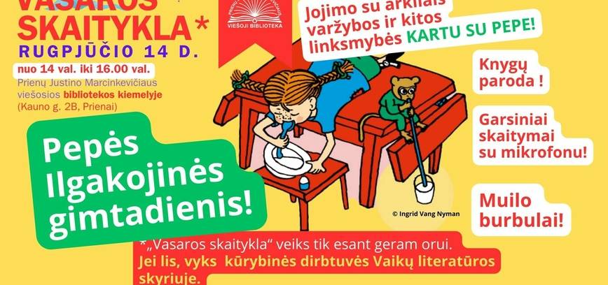 „Vasaros skaitykla“