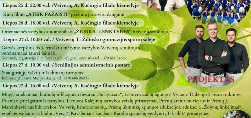 Veiverių krašto vasaros šventė