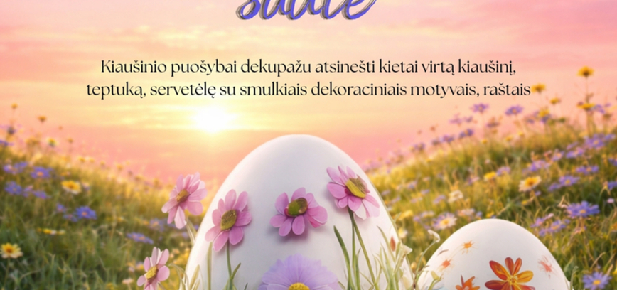 Easter education for the community 
