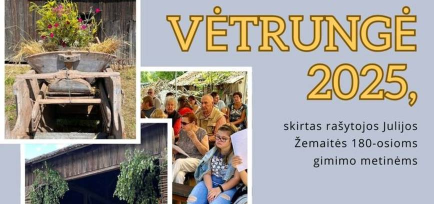 XX klojimų teatrų festivalis „Vėtrungė 2025“