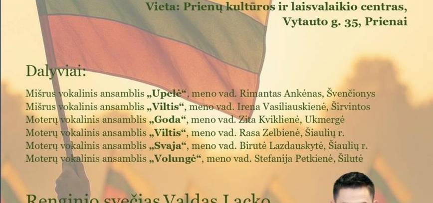 Final of the competition of art collectives of the Lithuanian Society of Persons with Disabilities 