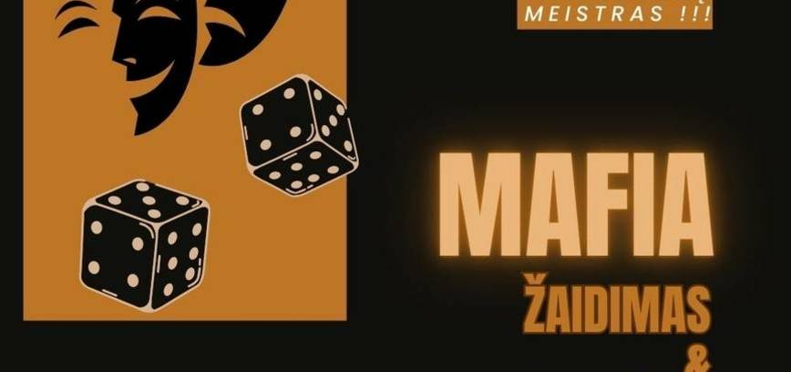 Žaidimas „Mafia“