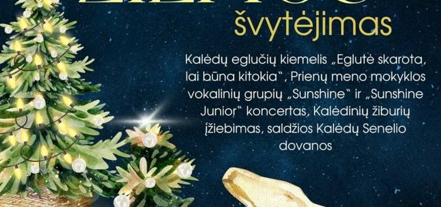 Šilavoto Kalėdų šventė „Žiemos švytėjimas“
