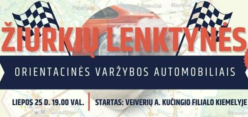 Orientacinės varžybos automobiliais „Žiurkių lenktynės“