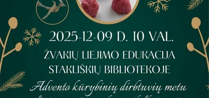 Candle casting education