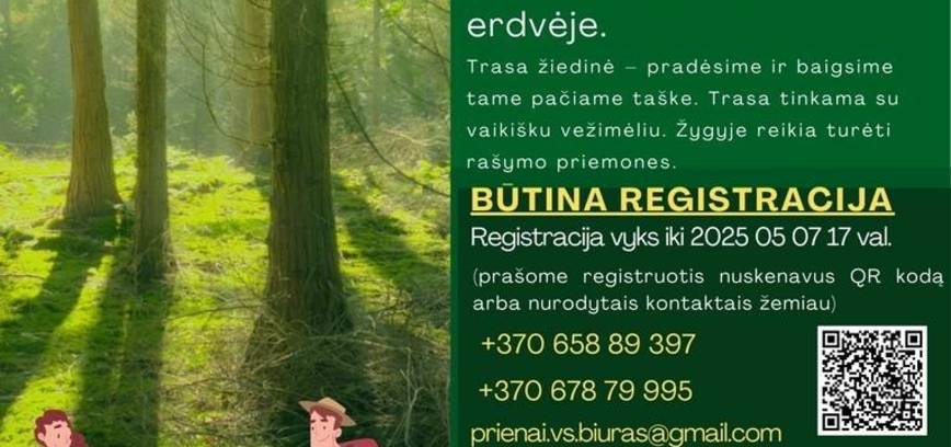 Pėsčiųjų žygis „Judėkime sveikatos labui“ Prienuose