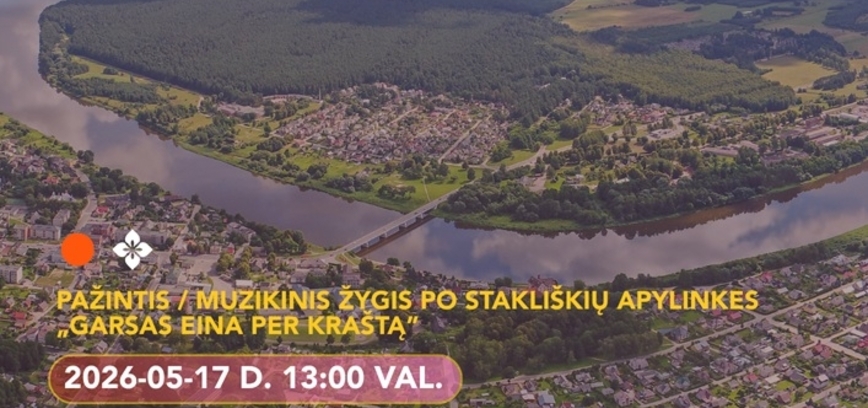 Educational and musical hike around Stakliškiai surroundings 