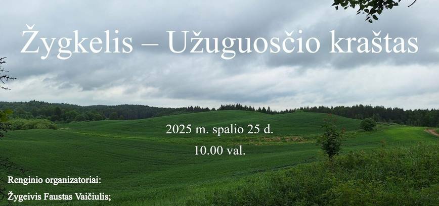 Žygis Užuguosčio krašte