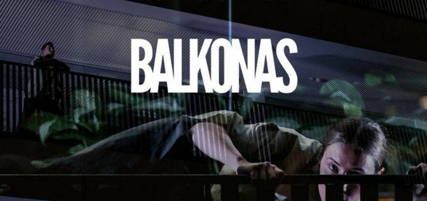 Šokio spektaklis „Balkonas“