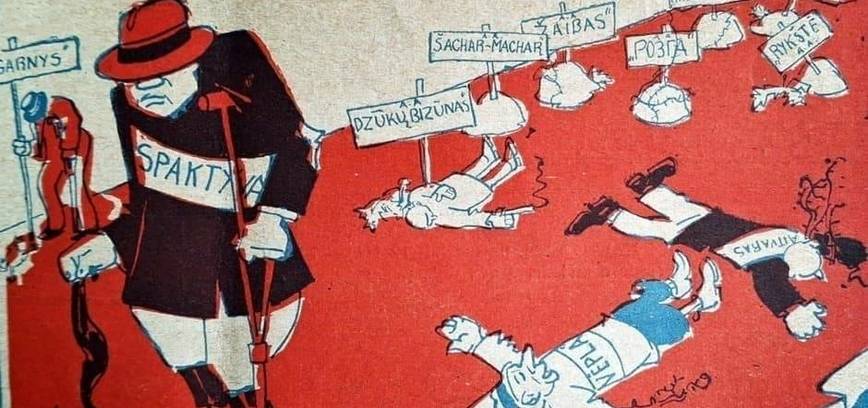 Vienintelis ir nepakartojamas įdomybių magazinas „Pro spaktyvą – į Kauno perspektyvą“