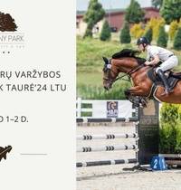 Horse show jumping competition Harmony Park Cup'24 LTU