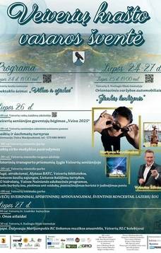Veiveriai Region Summer Festival