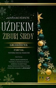 Advent Afternoon "Let's Light a Light in Our Hearts"