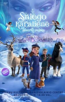 Animacinis kino filmas „Sniego karalienė: Šiaurės pasaka“