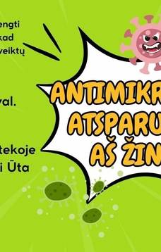 Общественная мозговая атака на тему «Устойчивость к противомикробным препаратам: я знаю»