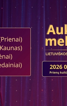 Lietuviškos muzikos festivalis „Auksinės melodijos“