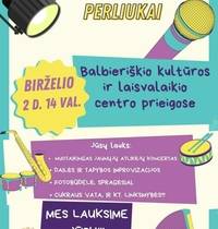 Community event "Pearls of Balbieriški"