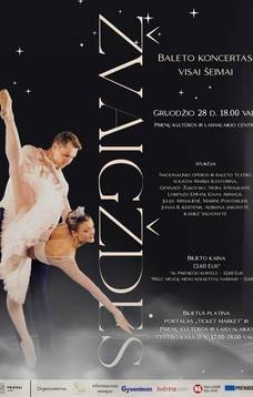  Baleto koncertas „Žvaigždės“