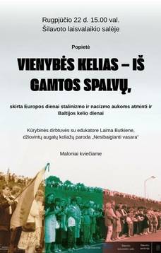 Afternoon "The Path of Unity - from the Colors of Nature" in Šilavot