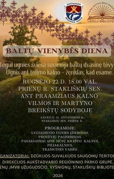 Renginys, skirtas Baltų vienybės dienai