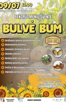Community festival "Potato Boom"