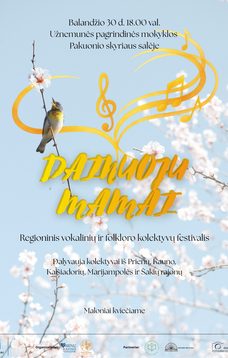Regioninis vokalinių ir folkloro kolektyvų festivalis „Dainuoju mamai“