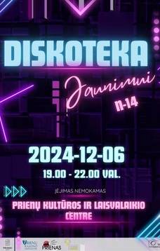 Disco for young people (N-14)
