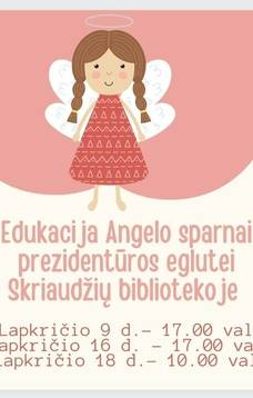 Edukacija „Angelo sparnai“