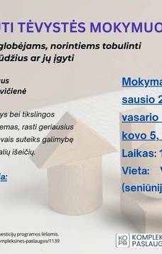 Effective parenting training