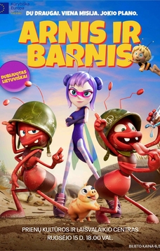 Animated film "Arnie and Barney"