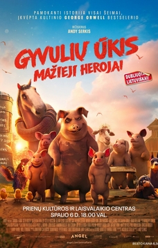 Animacinis kino filmas „Gyvulių ūkis: mažieji herojai“