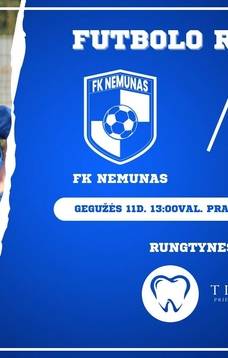 LFF 2nd League B Division football match. FK "Nemunas" – "Vilnius football academy"