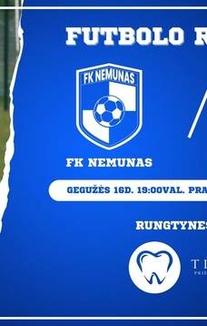 Football match: FK "Nemunas" – FK "Hegelmann C".