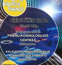 opening of educational space "Prieņu Cosmology Center" and concert of KTU Electronic Music and Composition students