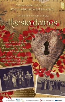 Respublikinis romansų vakaras „Ilgesio dainos“