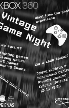 Žaidimų vakaras jaunimui