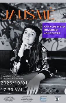 Atlikėjos Jausmės koncertas