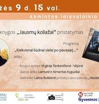 Presentation of Virginija Tankevičienė-Vējūnė's 7th book "Emotional Collages".