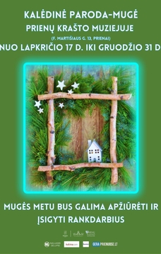 Kalėdinė paroda-mugė
