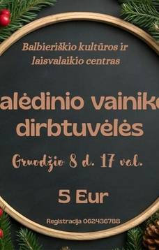 Christmas wreath workshop