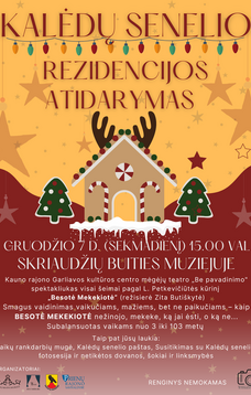 Kalėdų senelio rezidencijos atidarymas