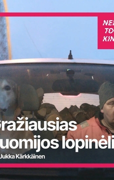 Nepatogus kinas. Nemokama kino filmo „Gražiausias Suomijos lopinėlis“ peržiūra
