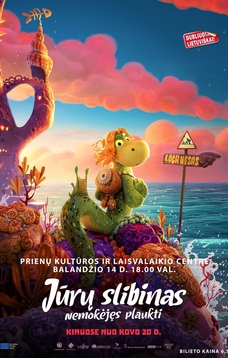 Animacinis kino filmas „Jūrų slibinas, nemokėjęs plaukti“