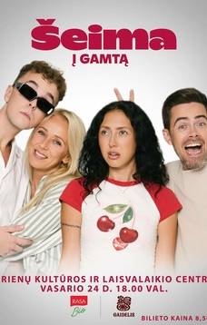 Kino filmas (komedija) „Šeima į gamtą“