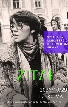 Vytauto V. Landsbergio dokumentinis filmas „Zitai“