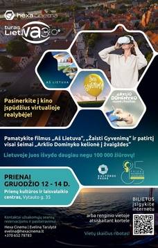 Virtual reality movie screenings